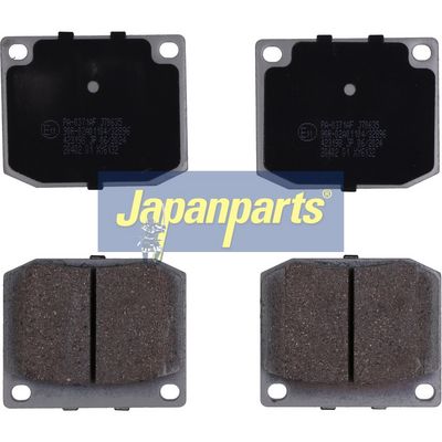 JAPANPARTS Stabdžių trinkelių rinkinys, diskinis stabdys