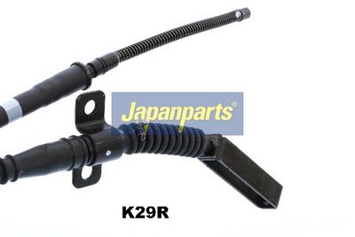 Tažné lanko, parkovací brzda JAPANPARTS BC-K29R
