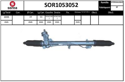 Řídicí mechanismus EAI SOR1053052