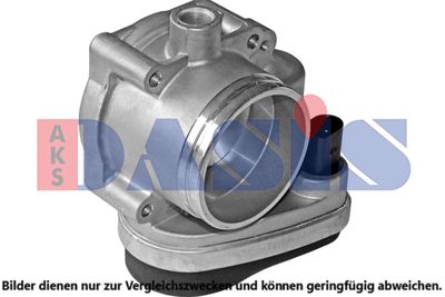 DROSSELKLAPPENSTUTZEN