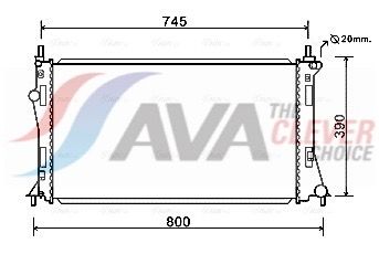 RADIATOR RACIRE MOTOR