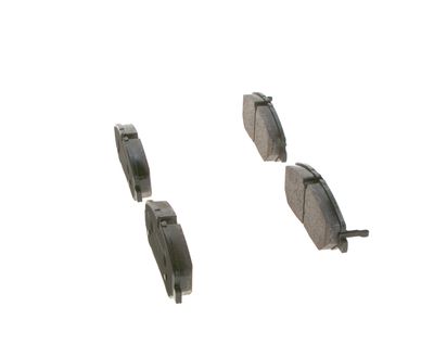 BREMSBELAGSATZ SCHEIBENBREMSE BOSCH 0986424395 12