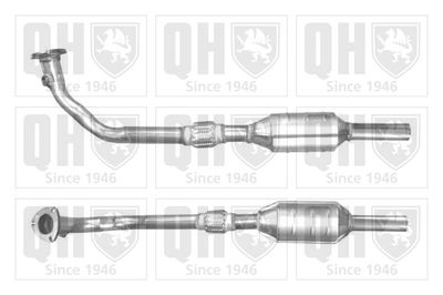 Катализатор QUINTON HAZELL QCAT91650H для FIAT PANDA