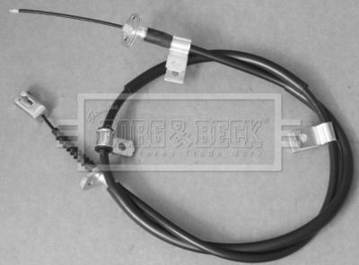 Cable Pull, parking brake Borg & Beck BKB3421