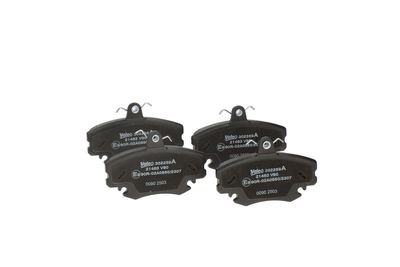 BREMSBELAGSATZ SCHEIBENBREMSE VALEO 302259A 27