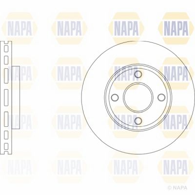 Brake Disc NAPA NBD5268