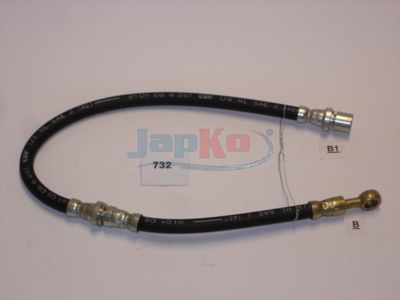 Halter, Bremsschlauch