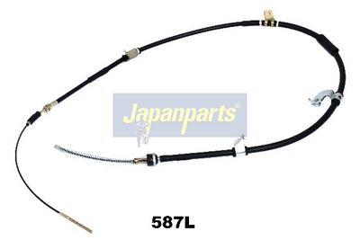 JAPANPARTS Trosas, stovėjimo stabdys