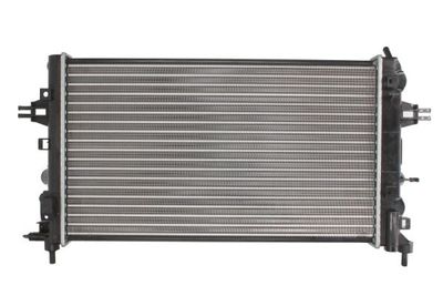 Motorradiator (automatisch) past: OPEL ASTRA H, ASTRA H CLASSIC, ASTRA H GTC, ZAFIRA B 1.6-1.8LPG 03.04-04.15