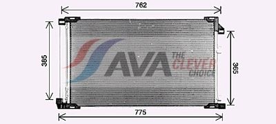 KONDENSATOR KLIMAANLAGE