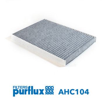 Filtr, vzduch v interiéru PURFLUX AHC104