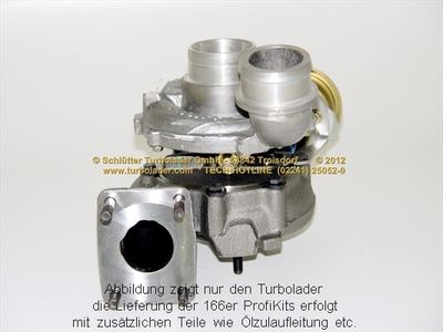 LADER AUFLADUNG SCHLÜTTER TURBOLADER 16602090 4