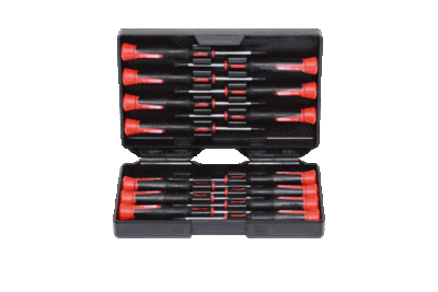 Ks Tools - Súprava skrutkovačov na jemnú mechaniku PH, drážka, Torx, 14ks