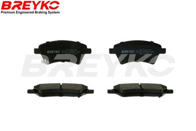 Bremsbelagsatz, Scheibenbremse