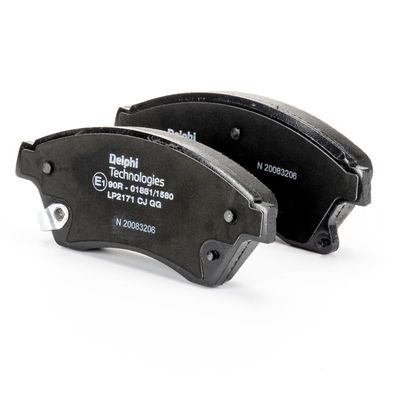 BREMSBELAGSATZ SCHEIBENBREMSE DELPHI LP2171 6