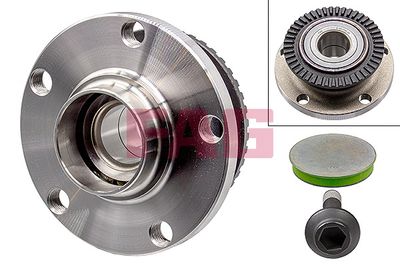 Sada ložisek kol Schaeffler FAG 713 6107 00