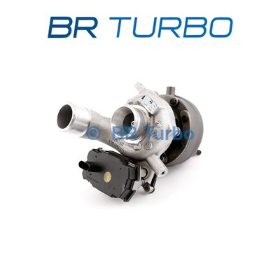BR Turbo 53039880358RS Турбина  для HYUNDAI ix35 (Хендай Иx35)