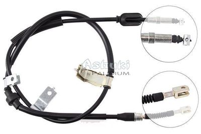 ASHUKI by Palidium ASH3-1164 Трос ручного тормоза  для HONDA CIVIC V седан (EG, EH) 1.6 16V Vtec (EH9)