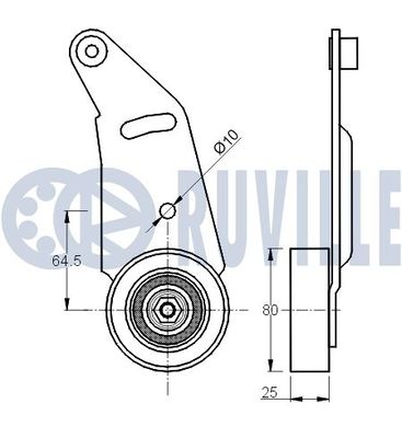 INTINZATOR CUREA CUREA DISTRIBUTIE RUVILLE 540149 1
