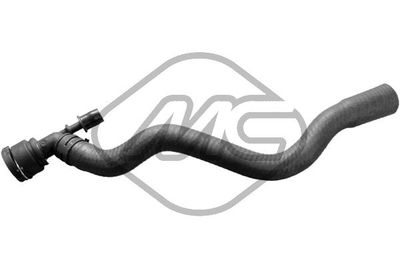 Hose, heat exchanger (heating) 09050