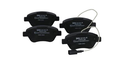 BREMSBELAGSATZ SCHEIBENBREMSE VALEO 301051A 26
