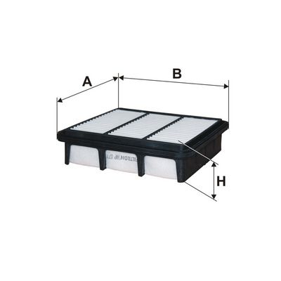 Vorschau Luftfilter Ansicht 2