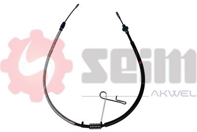 CABLU FRANA DE PARCARE