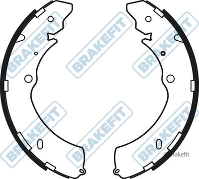 APEC Brake Shoe Set BSH1070