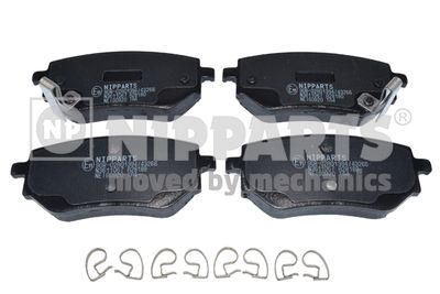 Zestaw klocków hamulcowych, hamulce tarczowe NIPPARTS N3611067