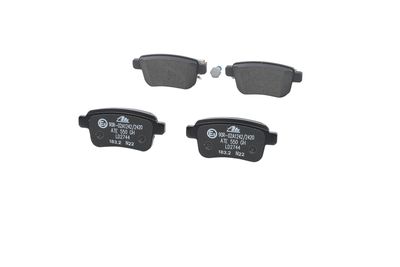 BREMSBELAGSATZ SCHEIBENBREMSE ATE 13047027442 15