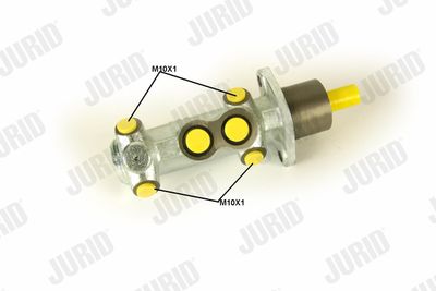 Главный тормозной цилиндр JURID 133212J для FIAT ALBEA