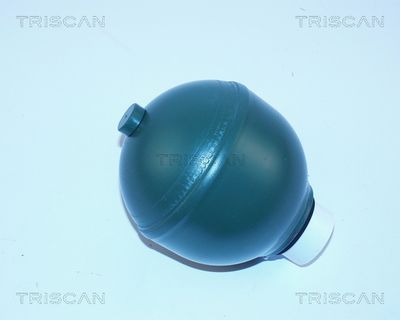 TRISCAN Druckspeicher, Federung/Dämpfung