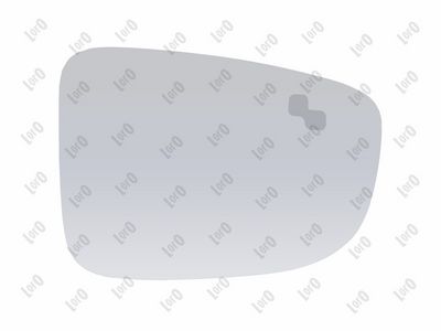 Sklo do zrkadla, vonkajšie zrkadlo ABAKUS 2323G05