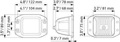 Fjärrstrålkastare HELLA 1FA 358 176-831