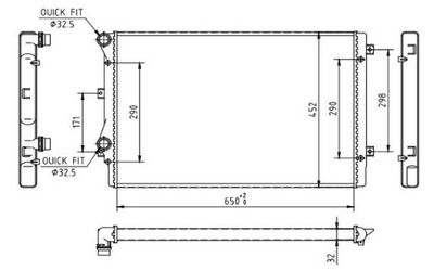 RADIATOR RACIRE MOTOR