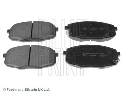 Bromsbeläggssats, skivbroms BLUE PRINT ADG042130