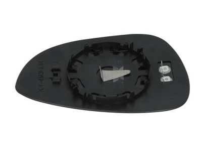 Zijspiegel glas Links (asferisch, met verwarming) past: FORD B-MAX, FIESTA VI 06.08-09.17