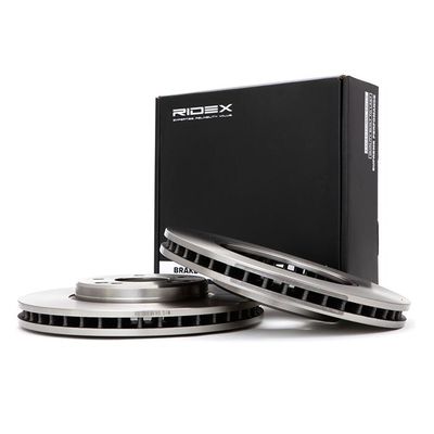 спирачен диск RIDEX 82B0165