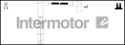 Комплект проводов зажигания INTERMOTOR 73652 для MERCEDES-BENZ C-CLASS