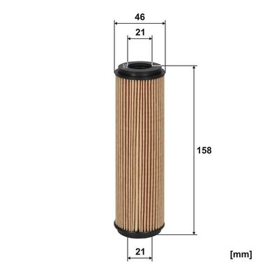 Vorschau Ölfilter Ansicht 2