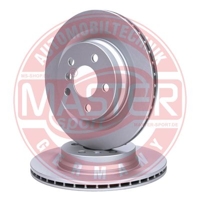 Tarcza hamulcowa MASTER-SPORT GERMANY 24012002441PR-SET-MS
