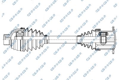 Wał napędowy GSP 203291OL