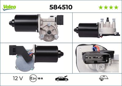 WISCHERMOTOR VALEO 584510