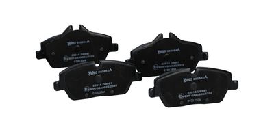 BREMSBELAGSATZ SCHEIBENBREMSE VALEO 302654A 25