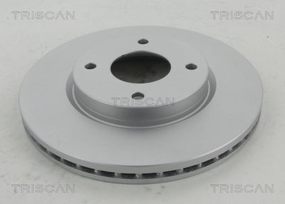 Тормозной диск TRISCAN 8120 14173C для NISSAN CUBE