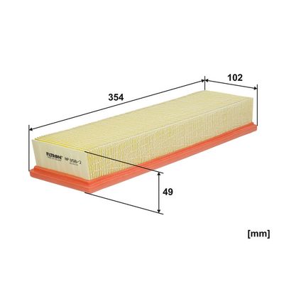 Vorschau Luftfilter Ansicht 3