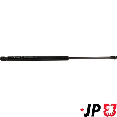 Dujinė spyruoklė, bagažinė