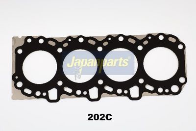 JAPANPARTS Tarpiklis, cilindro galva