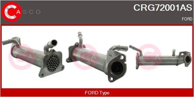 RADIATOR RECIRCULARE GAZE DE ESAPAMENT