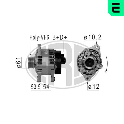 GENERATOR / ALTERNATOR